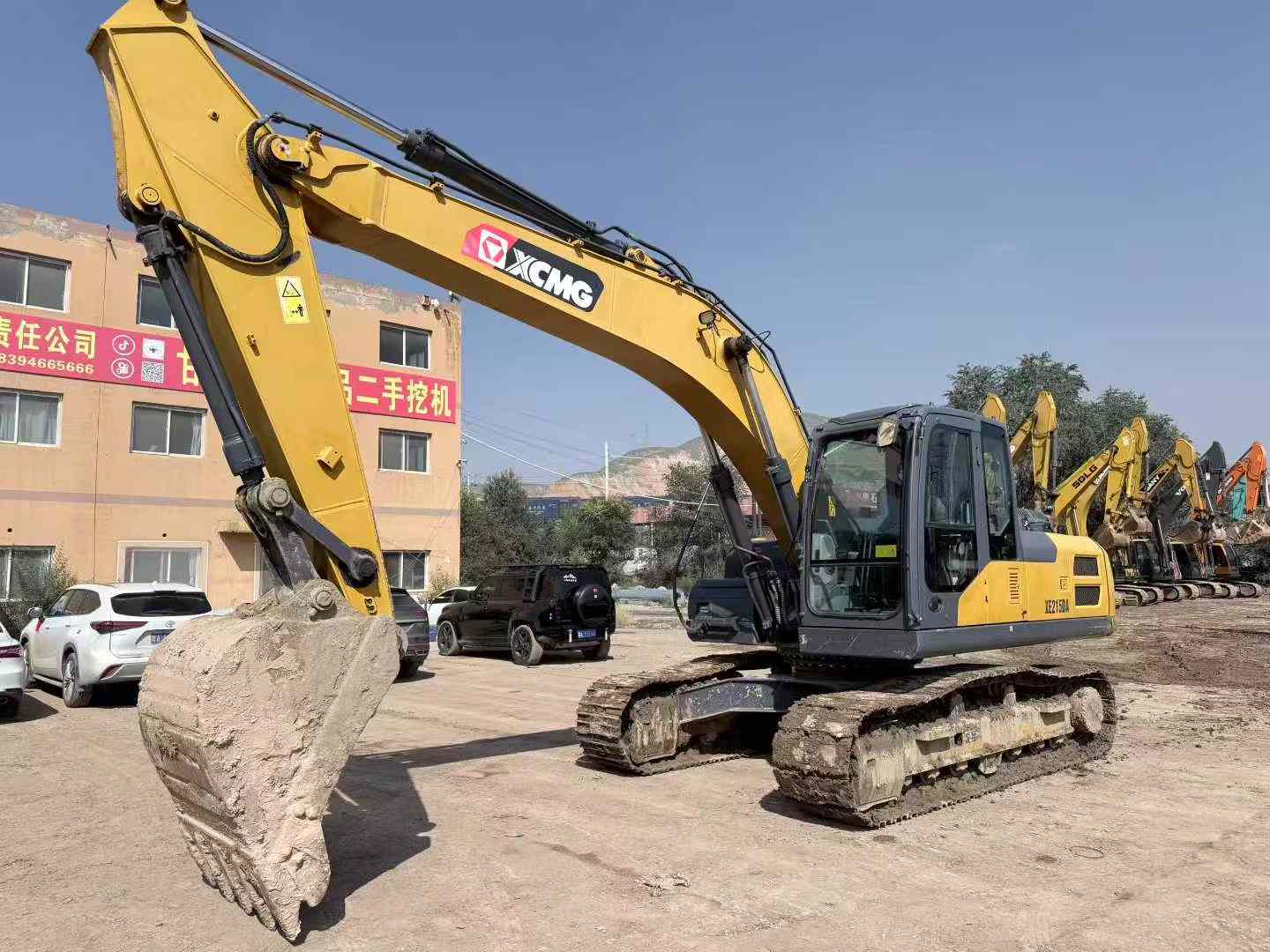 Used XCMG LW200 Excavator 2021 Model
