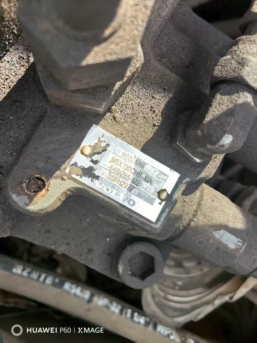 Used Volvo EW210C Excavator 2018 Model / 4