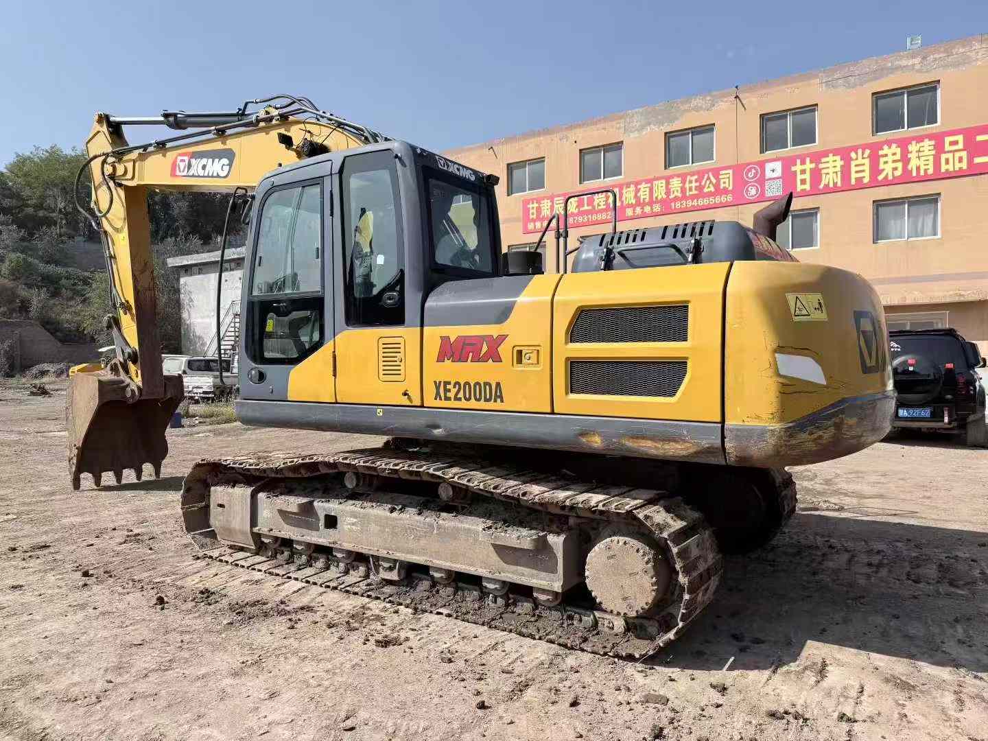 Used XCMG LW200 Excavator 2021 Model / 2