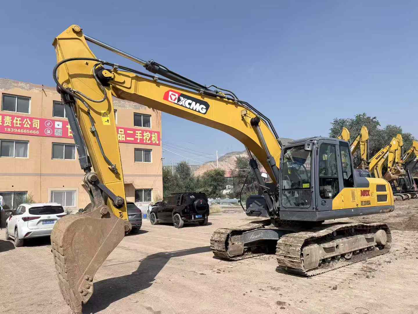 Used XCMG LW200 Excavator 2021 Model