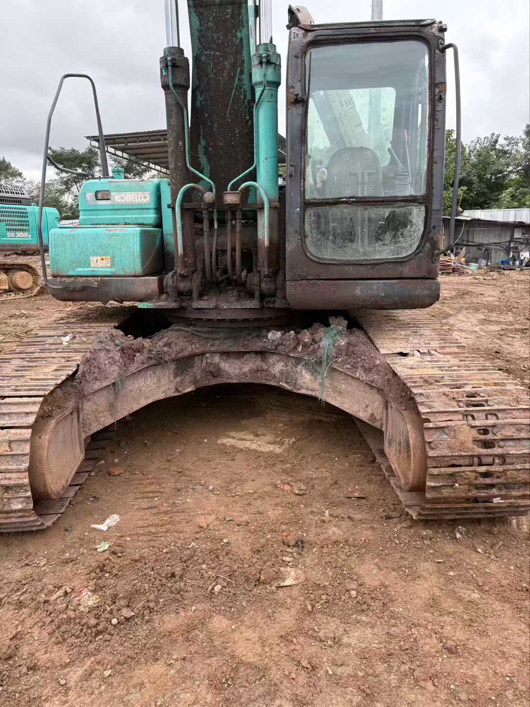 Used Kobelco SK60 Excavator 2011 Model / 2