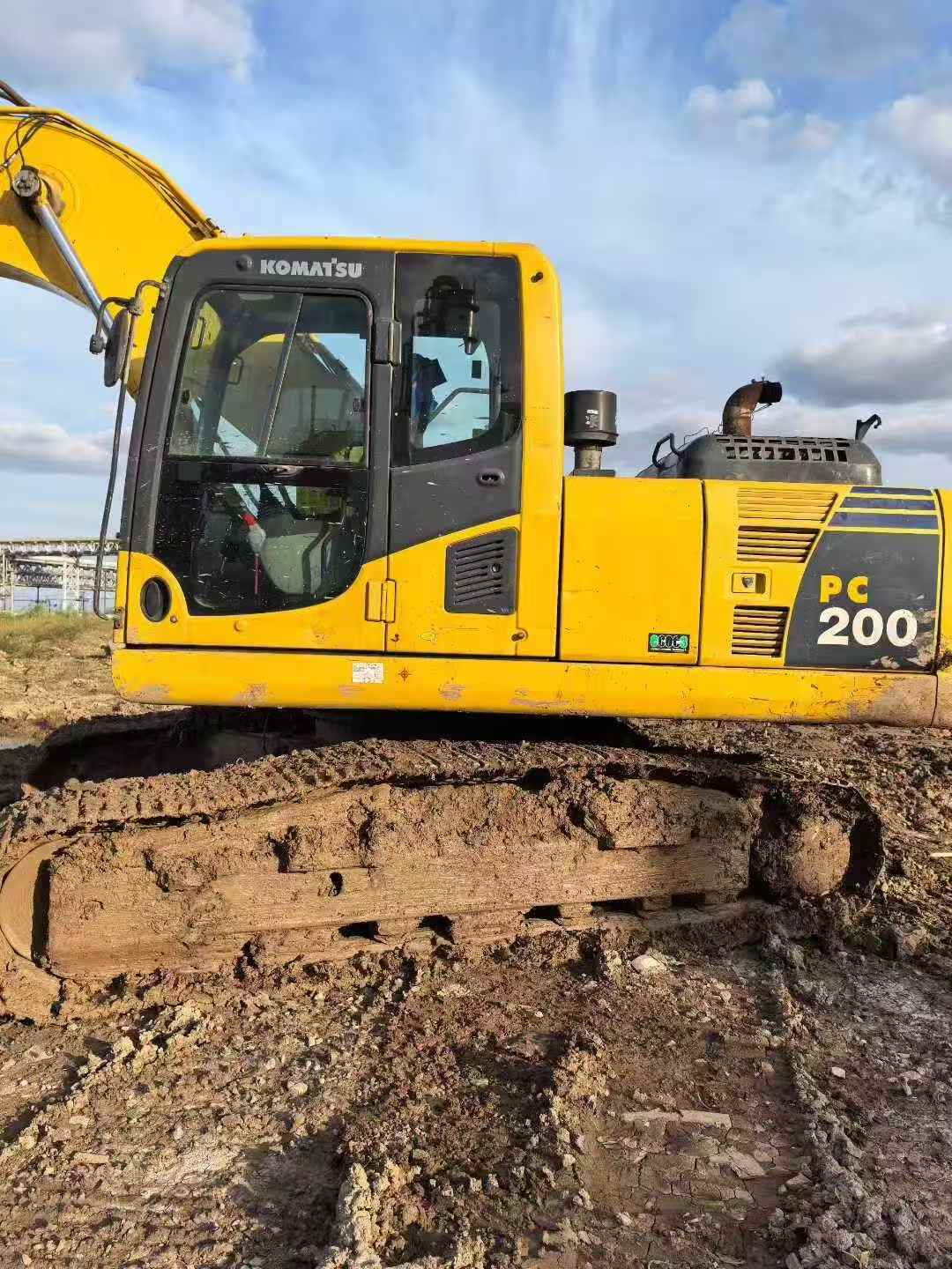 Used Komatsu PC200 Excavator 2020 Model / 3