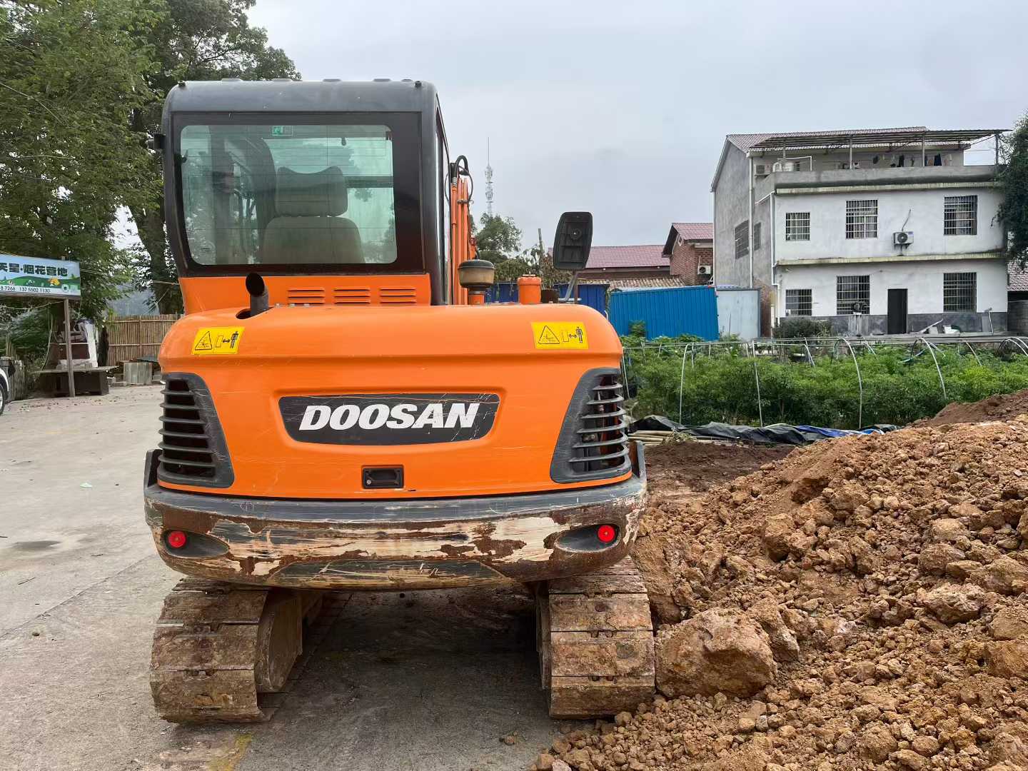 Used Doosan DX60 Excavator 2021 Model / 3