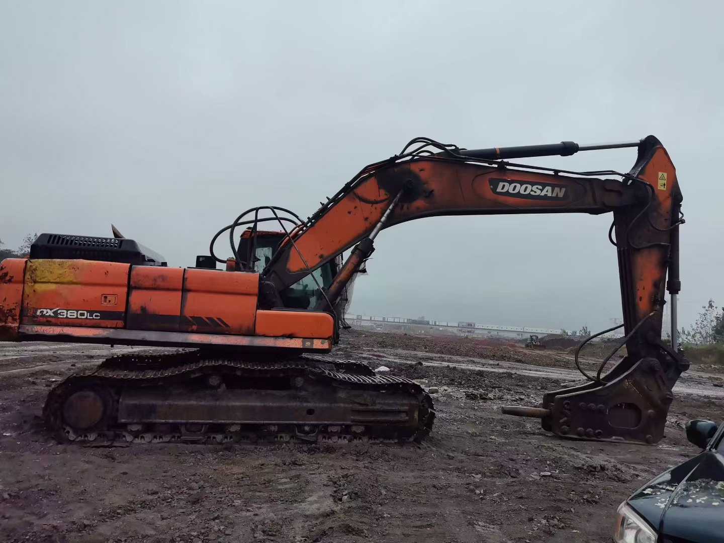 Used Doosan DX80 Excavator 2015 Model / 2