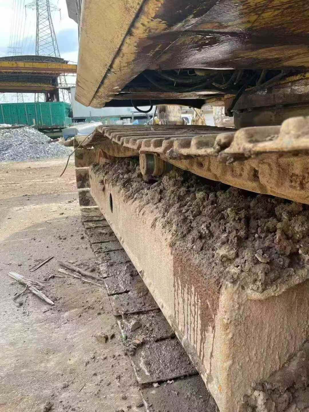 Used Komatsu PW100 Excavator 2016 Model / 2