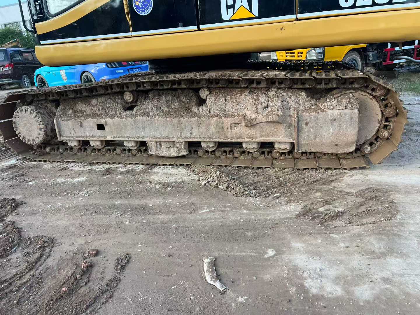 Used Caterpillar 320B Excavator 2016 Model / 6