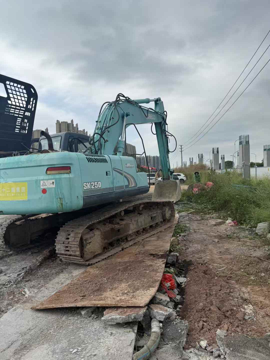 Used Kobelco SK250 Excavator 2016 Model / 7
