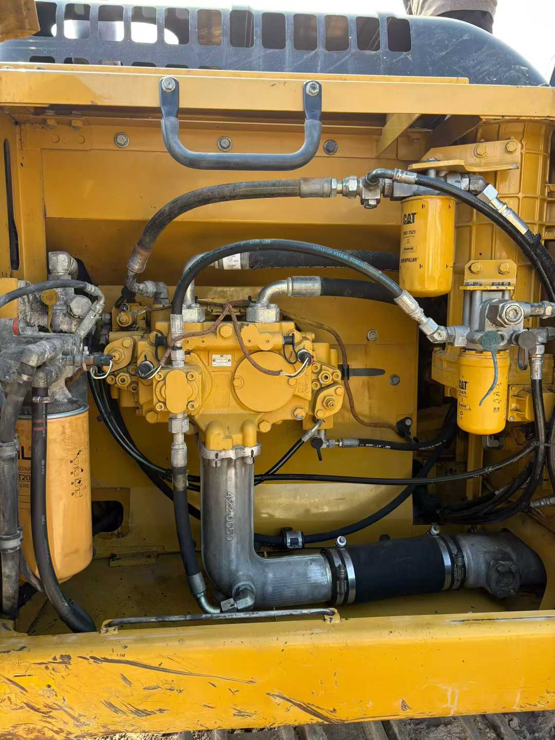 Used Caterpillar 330L Excavator 2017 Model / 6