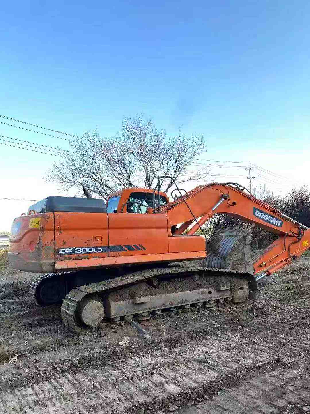 Used Doosan DX60 Excavator 2016 Model / 9