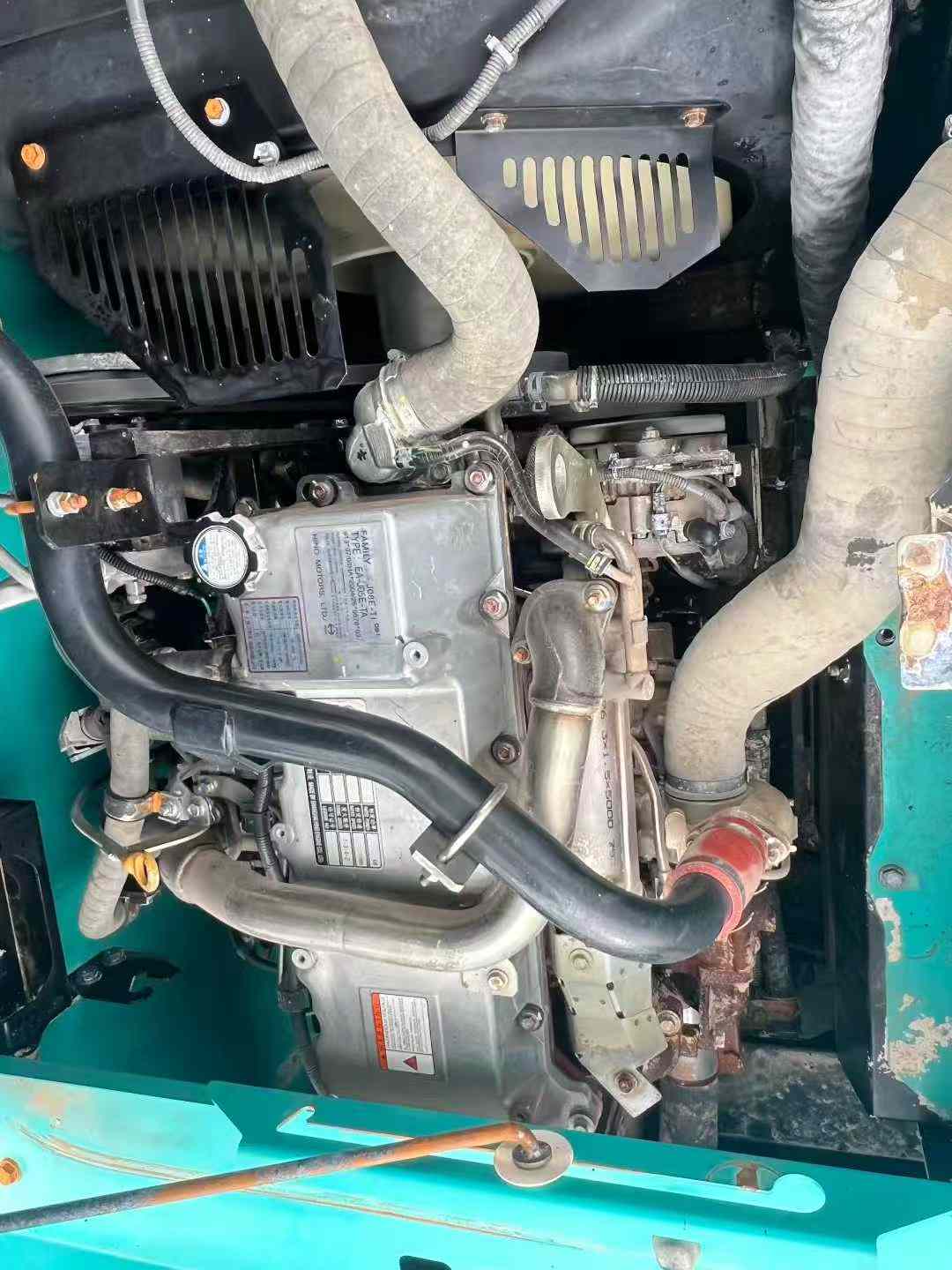 Used Kobelco SK210 Excavator 2019 Model / 8