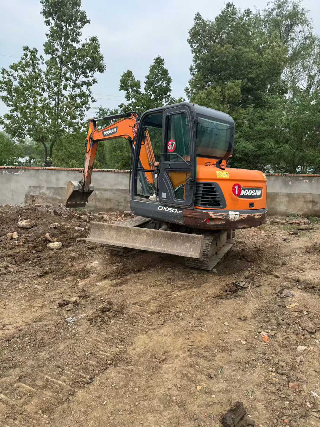 Used Doosan DH55 Excavator 2020 Model / 5