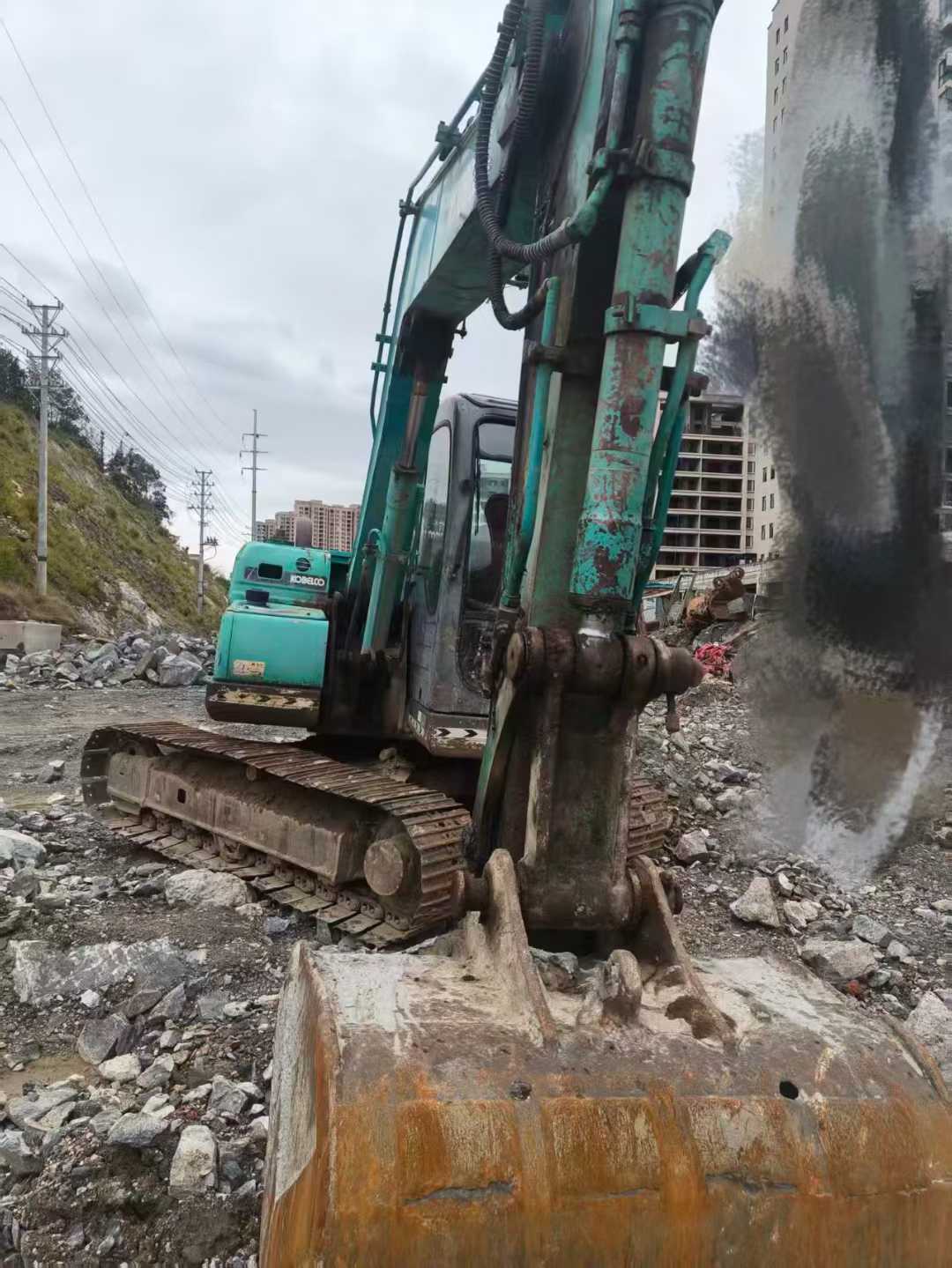 Used Kobelco SK75 Excavator 2013 Model