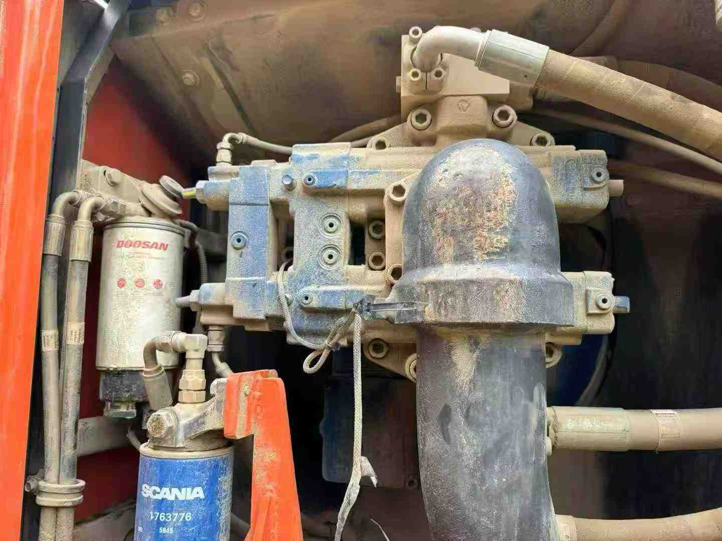 Used Doosan DX80 Excavator 2018 Model / 6