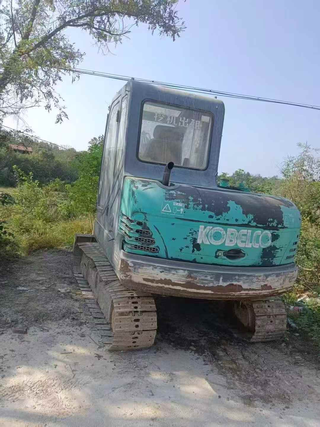 Used Kobelco SK60 Excavator 2010 Model / 5