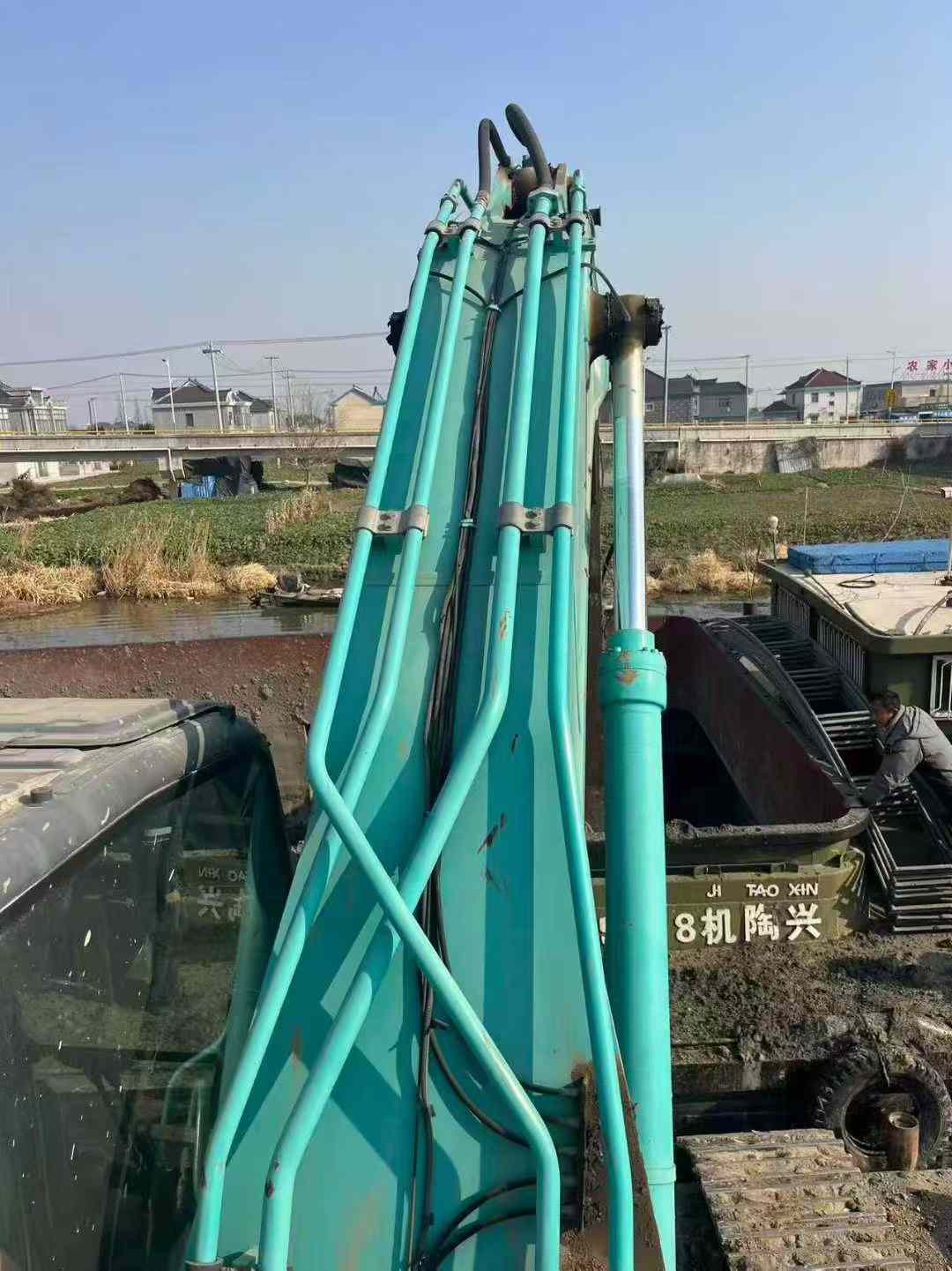 Used Kobelco SK350-8 Excavator 2017 Model / 8