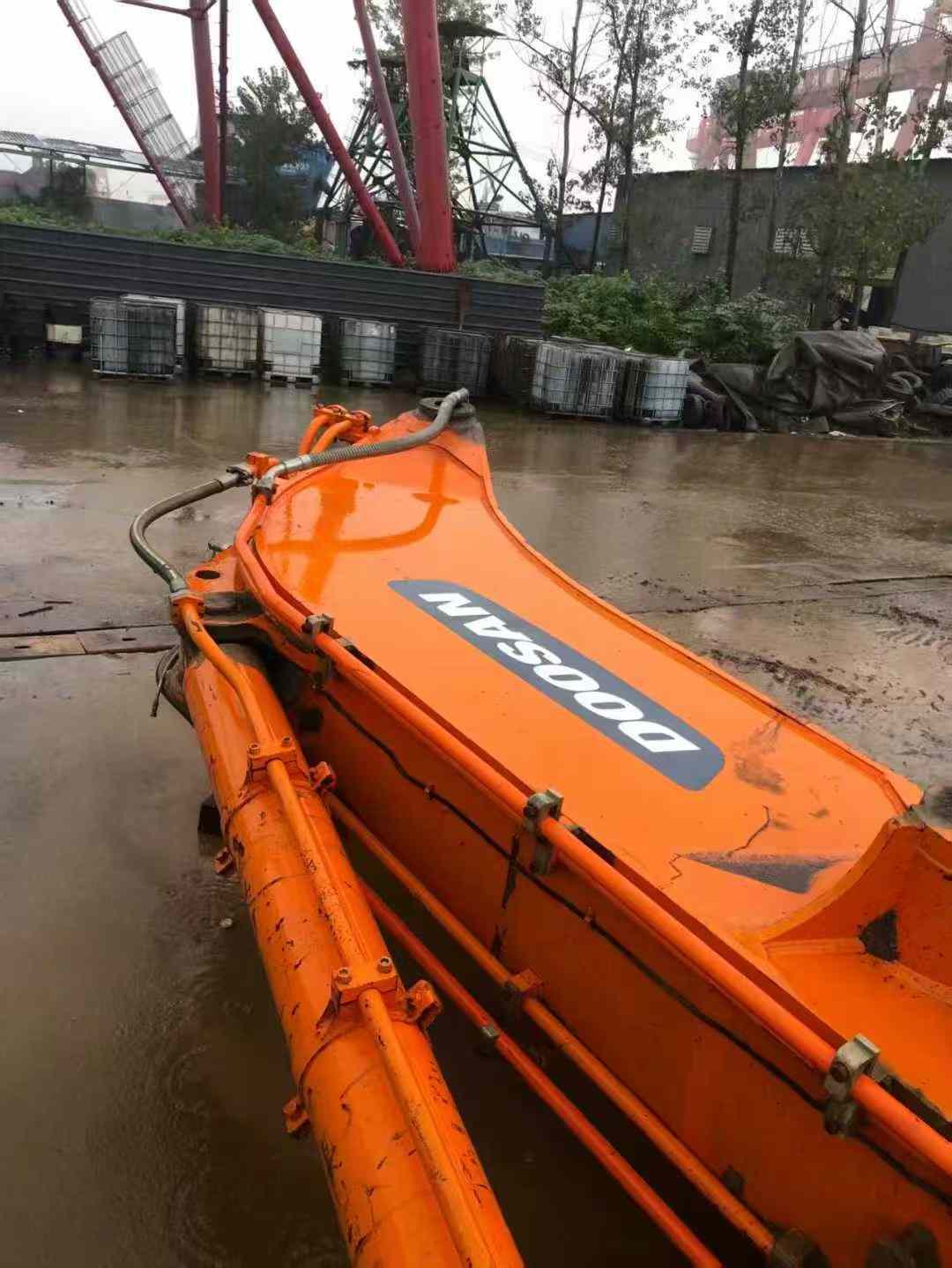 Used Doosan DX500 Excavator 2016 Model / 3