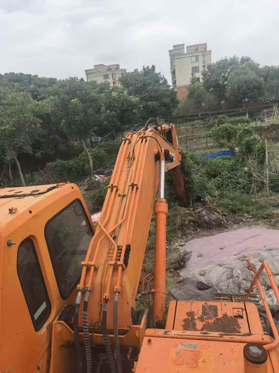 Used Doosan DH220-7 Excavator 2016 Model / 5