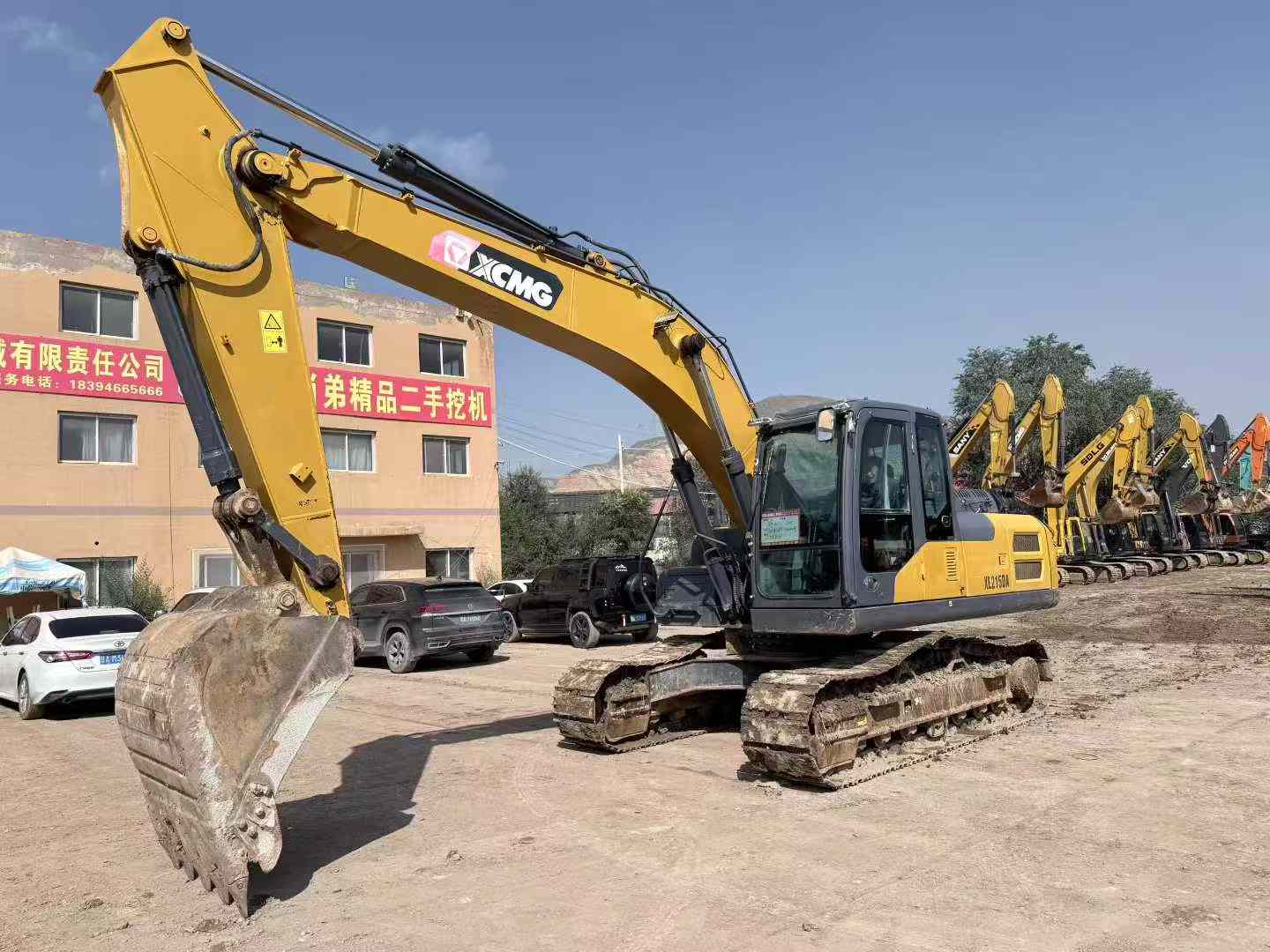 Used XCMG XE205GH Excavator 2021 Model