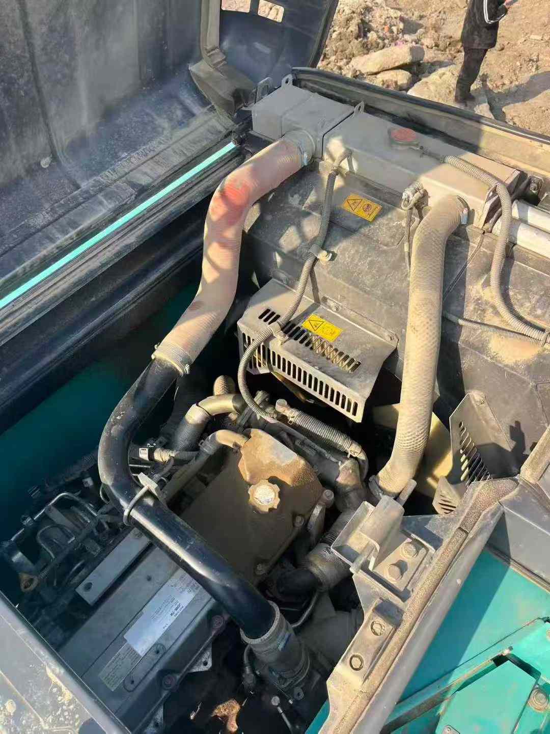 Used Kobelco SK350-8 Excavator 2017 Model / 6