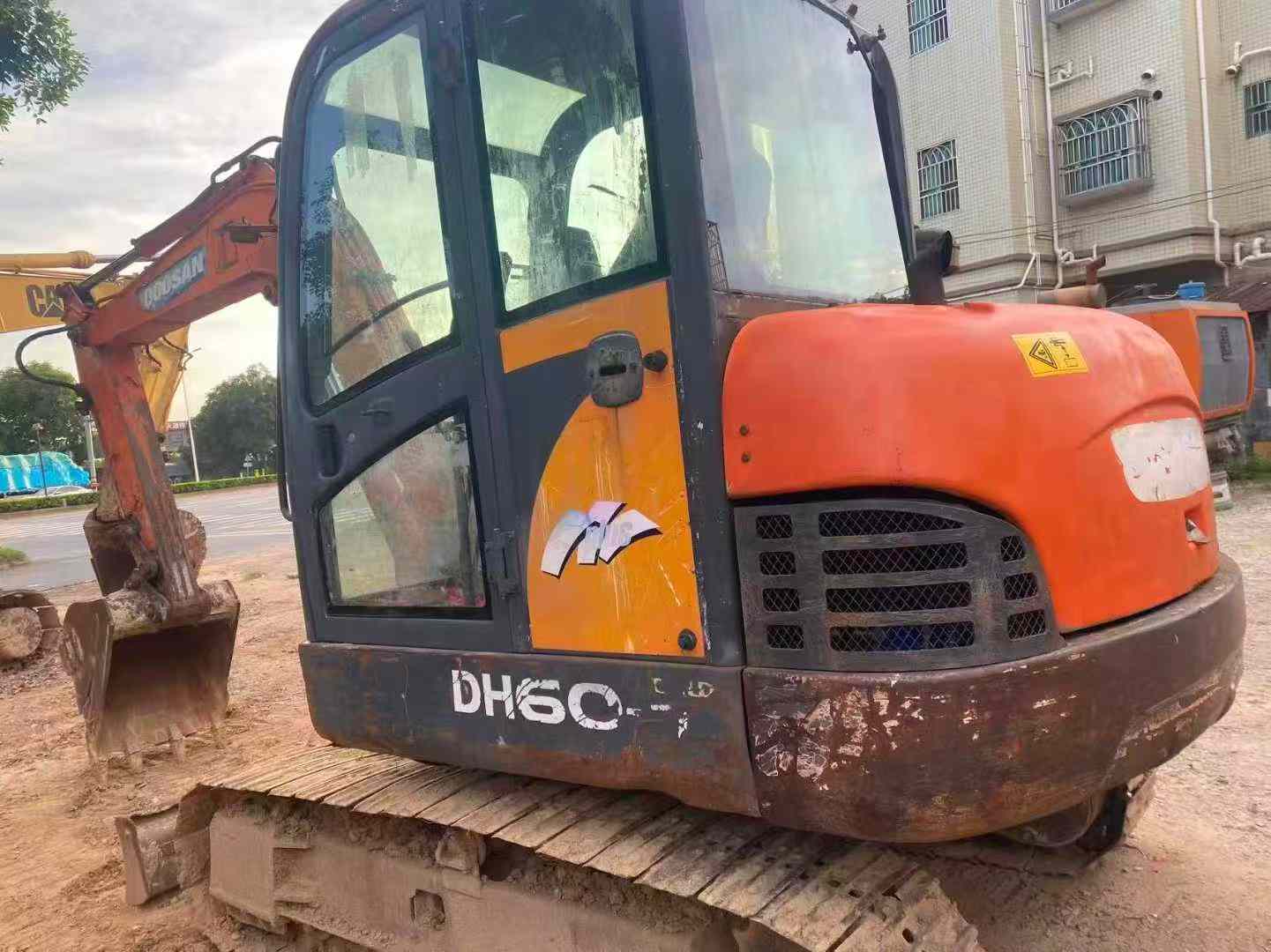 Used Doosan DX60 Excavator 2016 Model