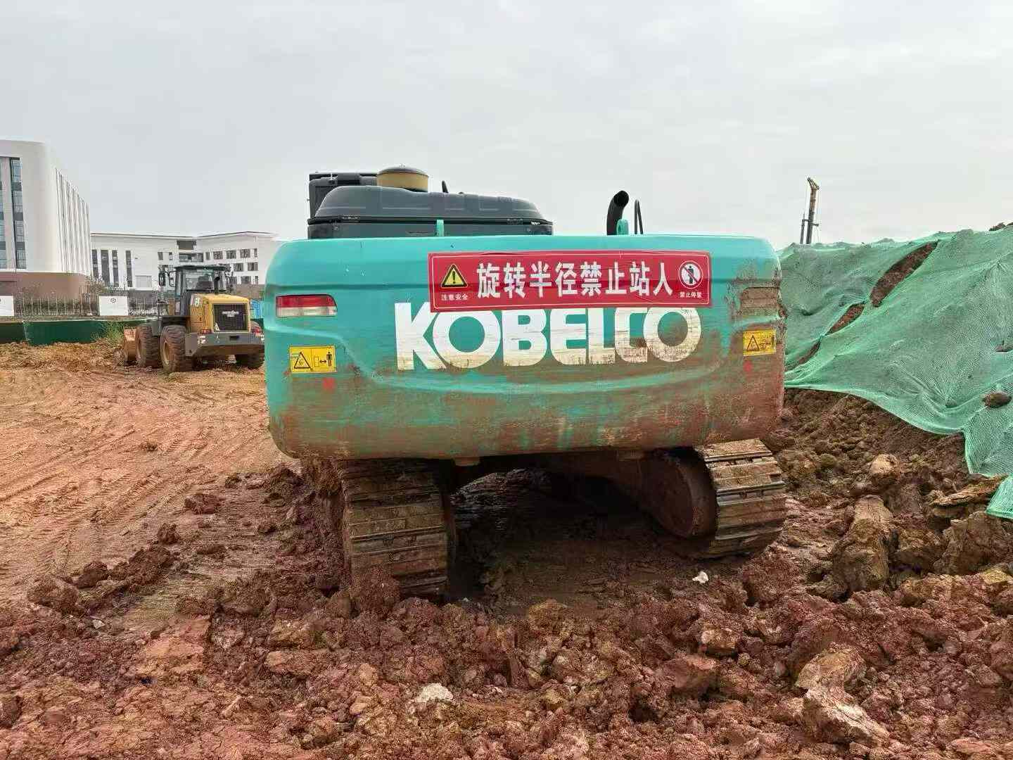 Used Kobelco SK380XD-10 Excavator 2019 Model / 2