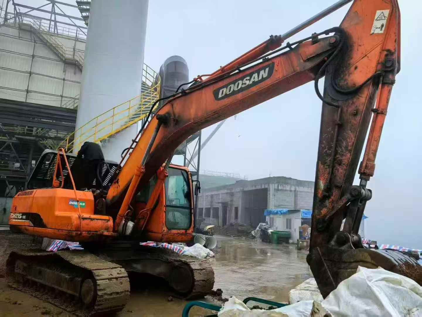 Used Doosan DX15 Excavator 2014 Model / 3