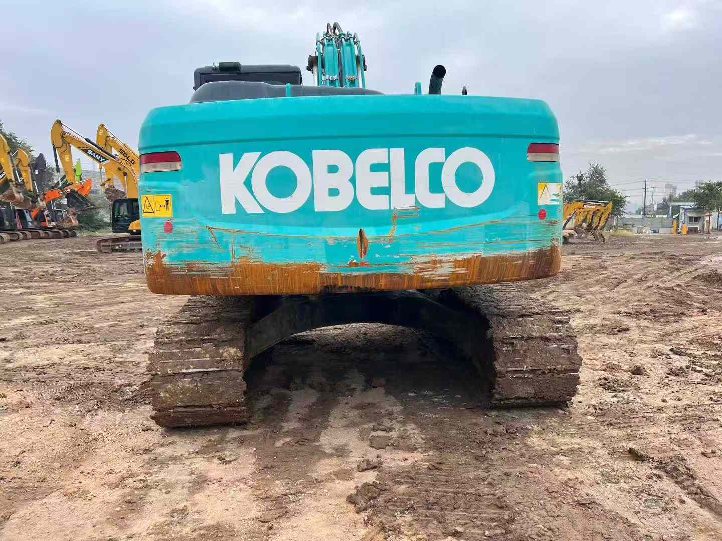 Used Kobelco SK210 Excavator 2019 Model / 5