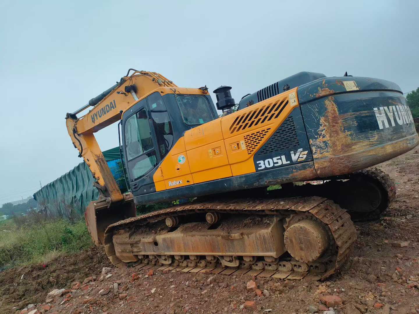 Used Hyundai R305LVS Excavator 2020 Model