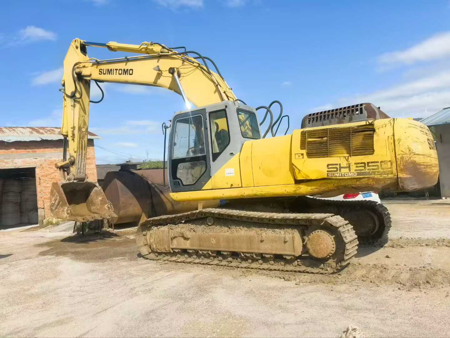 Used Sumitomo SH350-5 Excavator 2016 Model