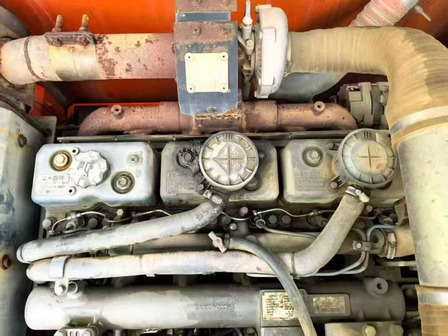 Used Doosan DX15 Excavator 2014 Model / 5