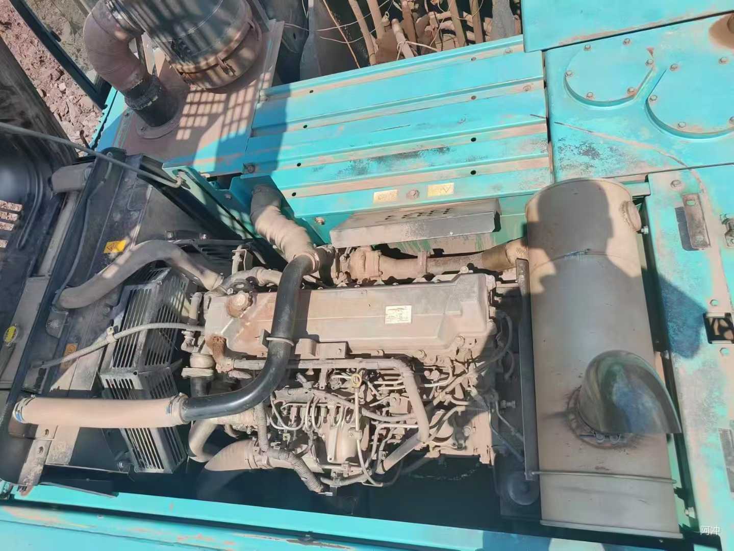 Used Kobelco SK350LC SuperX Excavator 2016 Model / 5