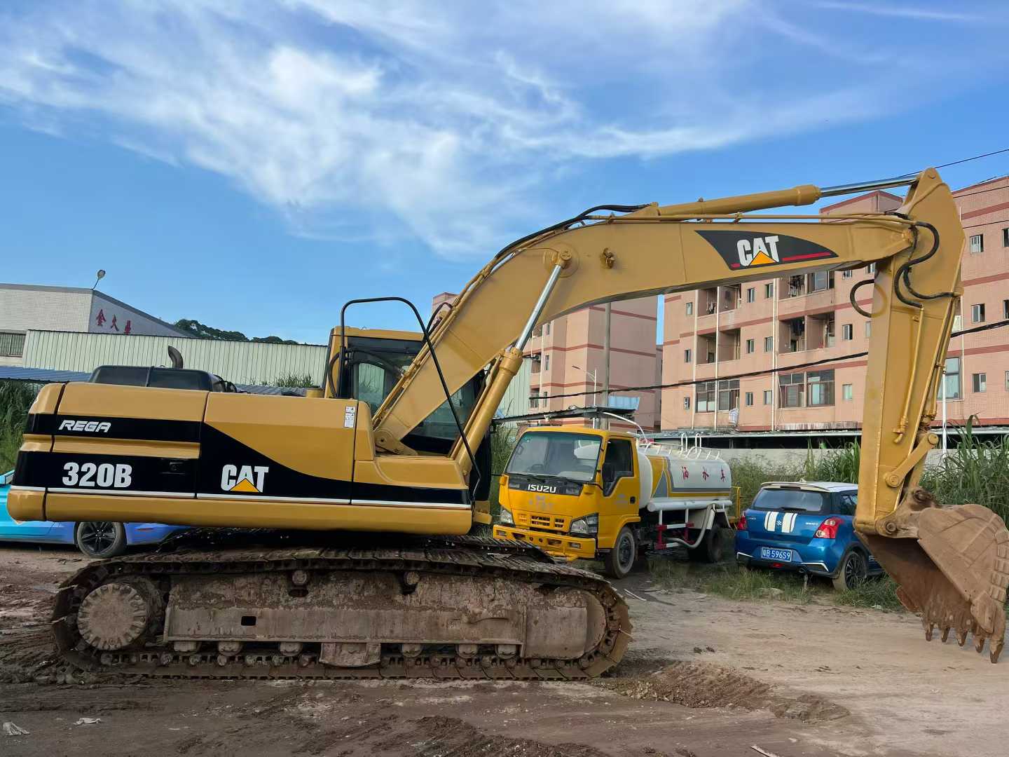 Used Caterpillar 320B Excavator 2016 Model