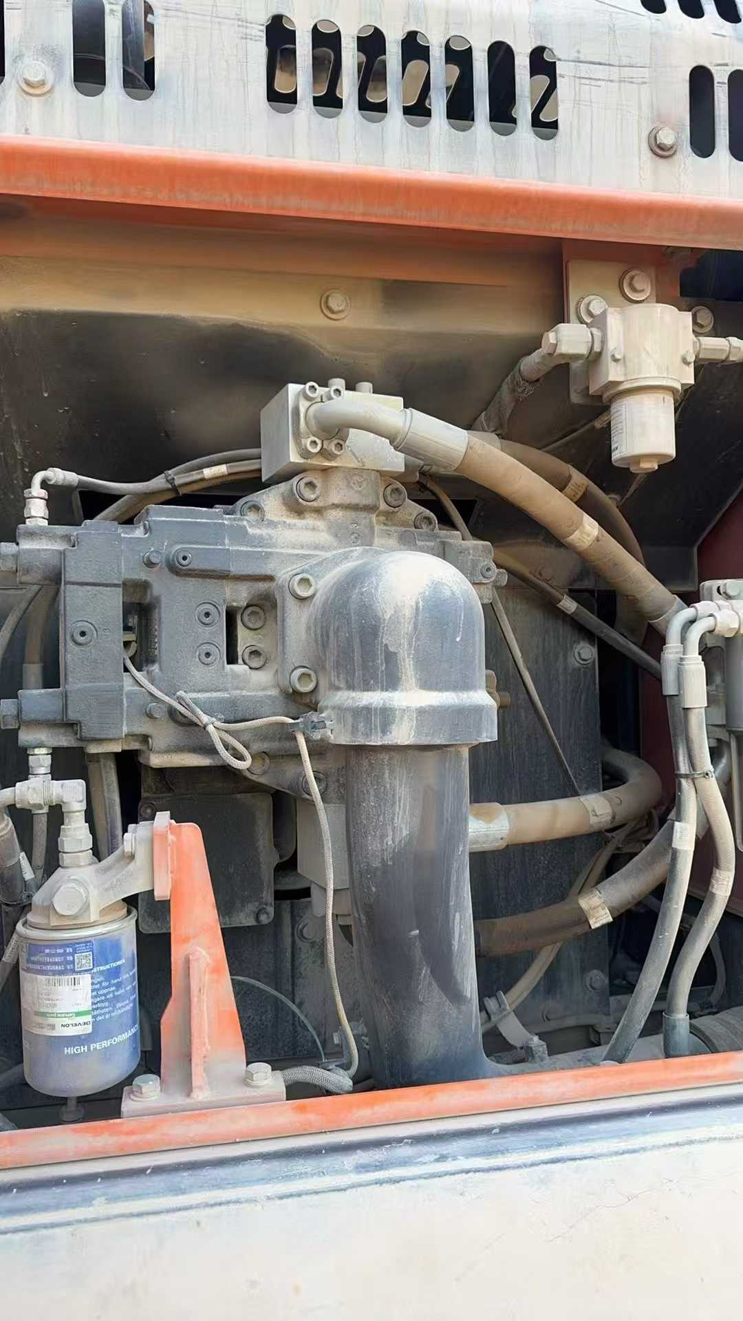 Used Doosan DX80 Excavator 2016 Model / 2