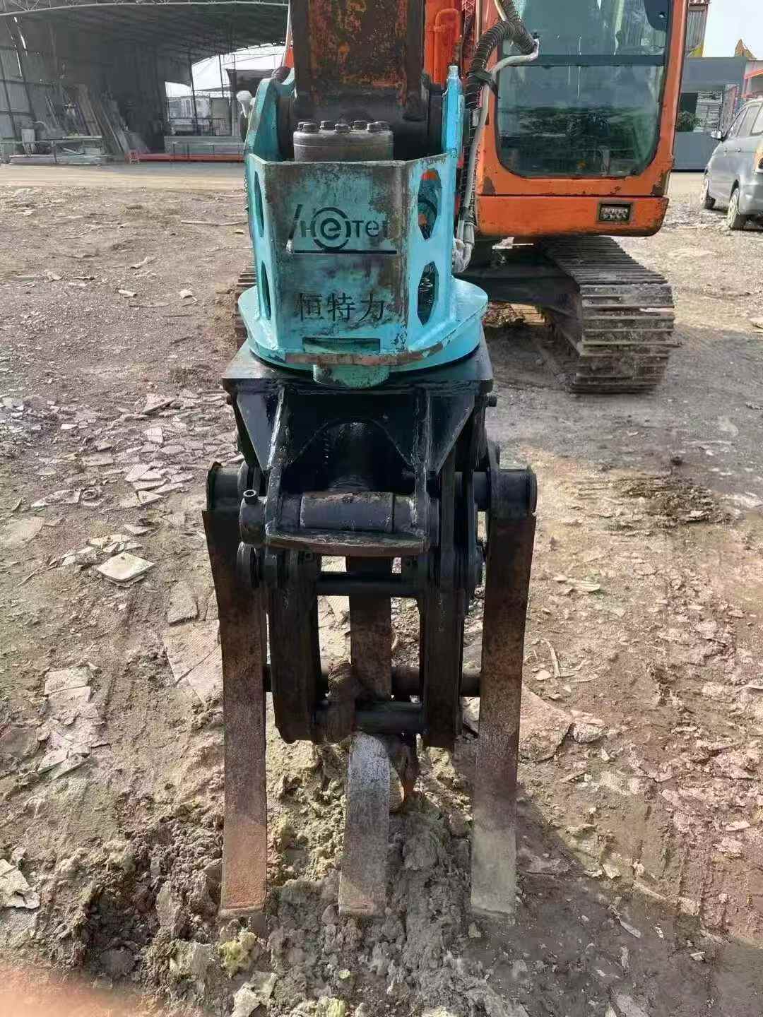 Used Doosan DX80 Excavator 2016 Model / 8