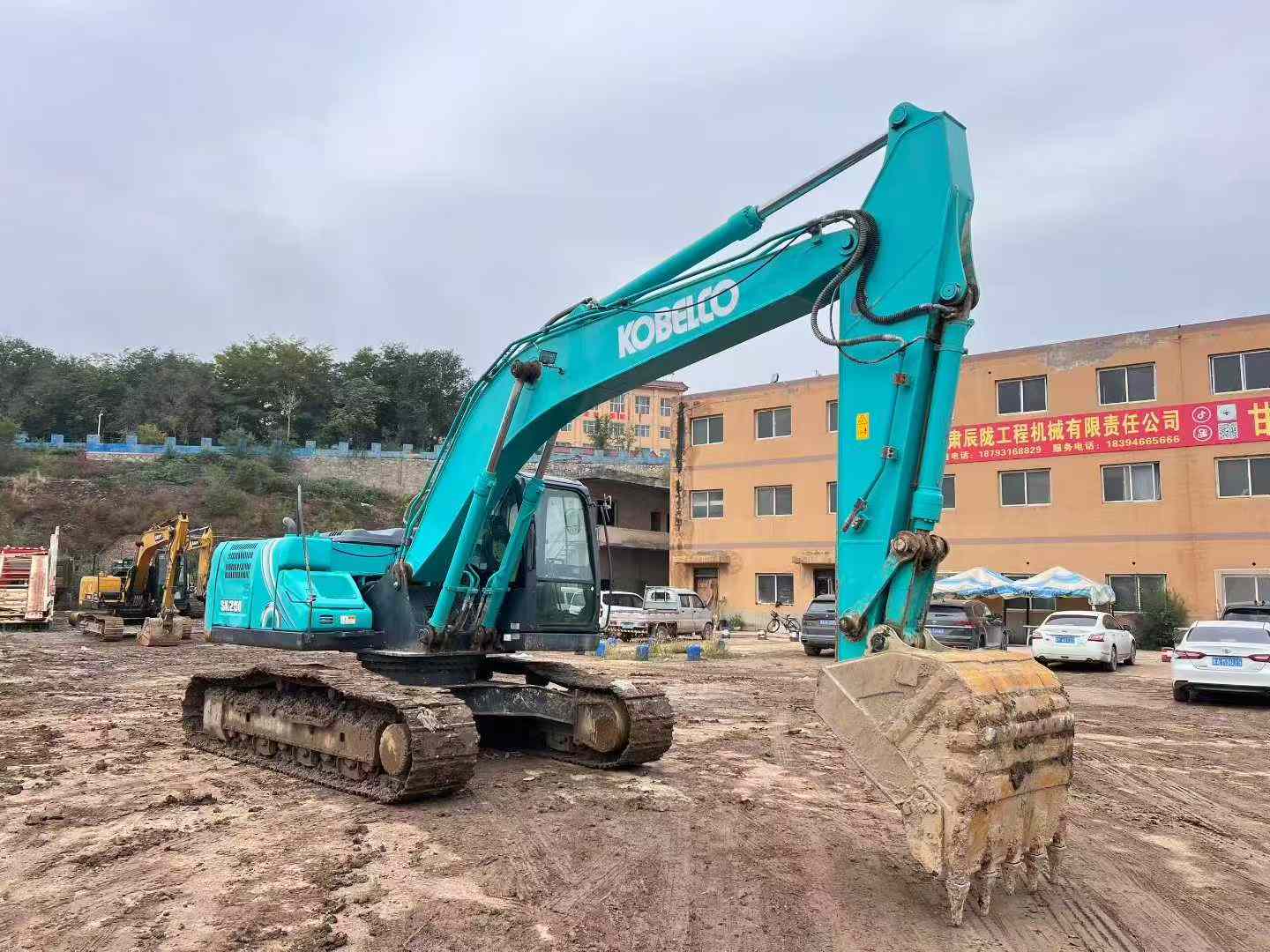 Used Kobelco SK210 Excavator 2019 Model