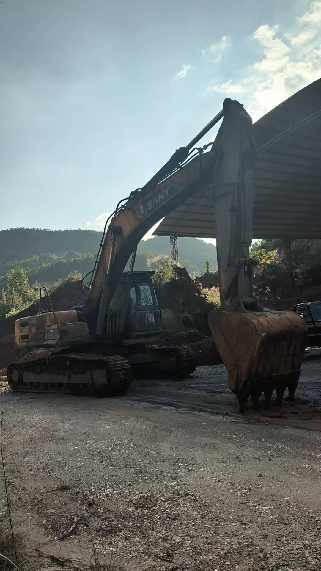 Used Sany SY365H Excavator 2016 Model