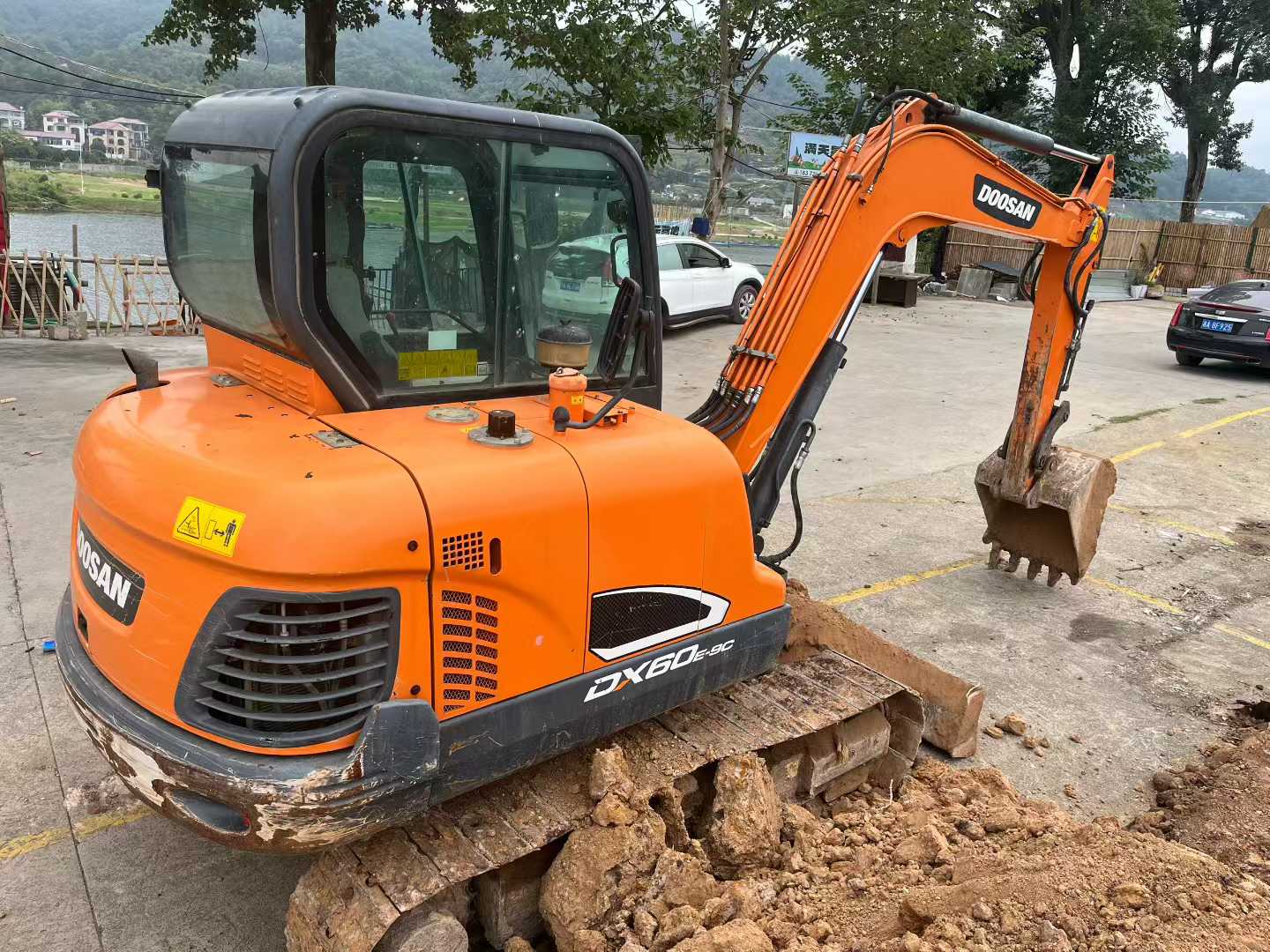 Used Doosan DX60 Excavator 2021 Model / 4