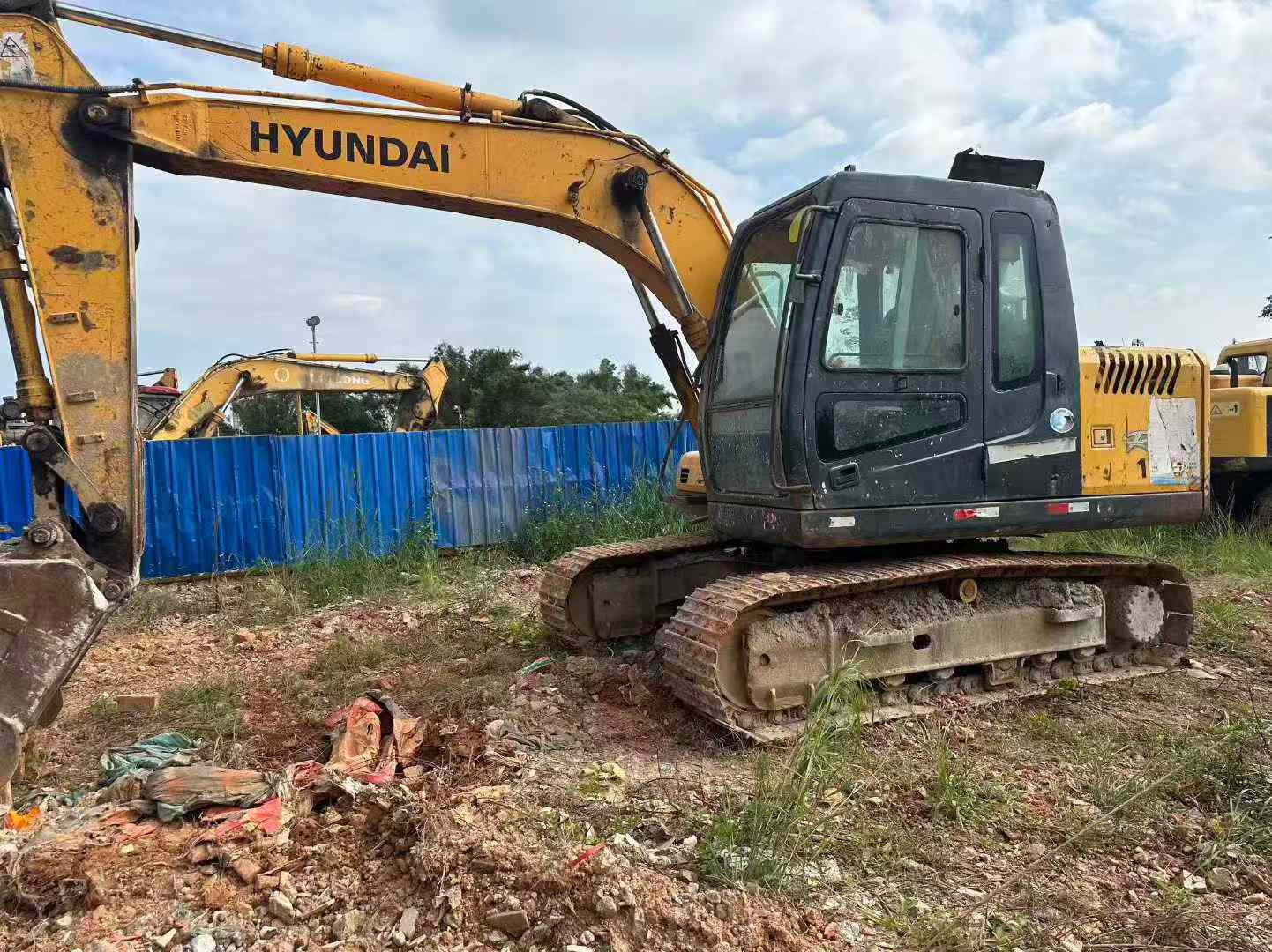 Used Hyundai 110LVS Excavator 2012 Model