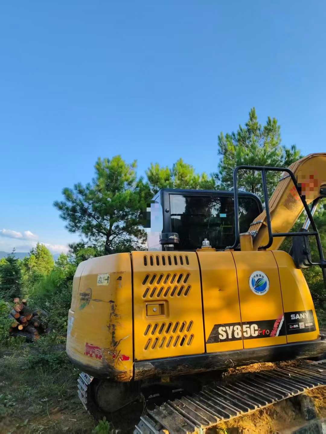 Used Sany SY70C Excavator 2022 Model