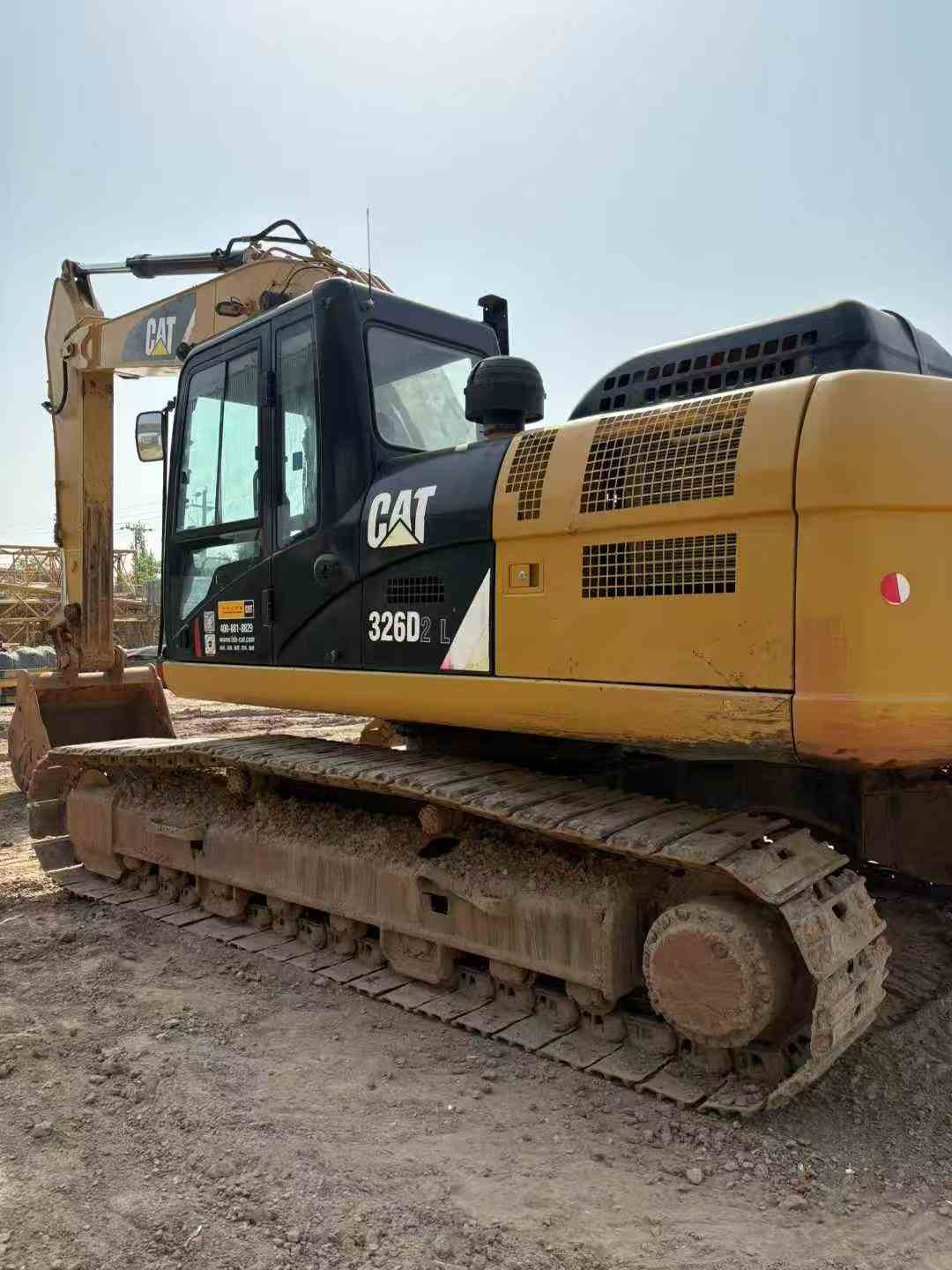 Used Caterpillar 326DL Excavator 2017 Model