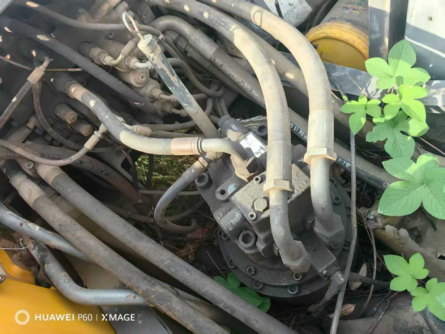 Used Volvo EW210C Excavator 2018 Model / 3