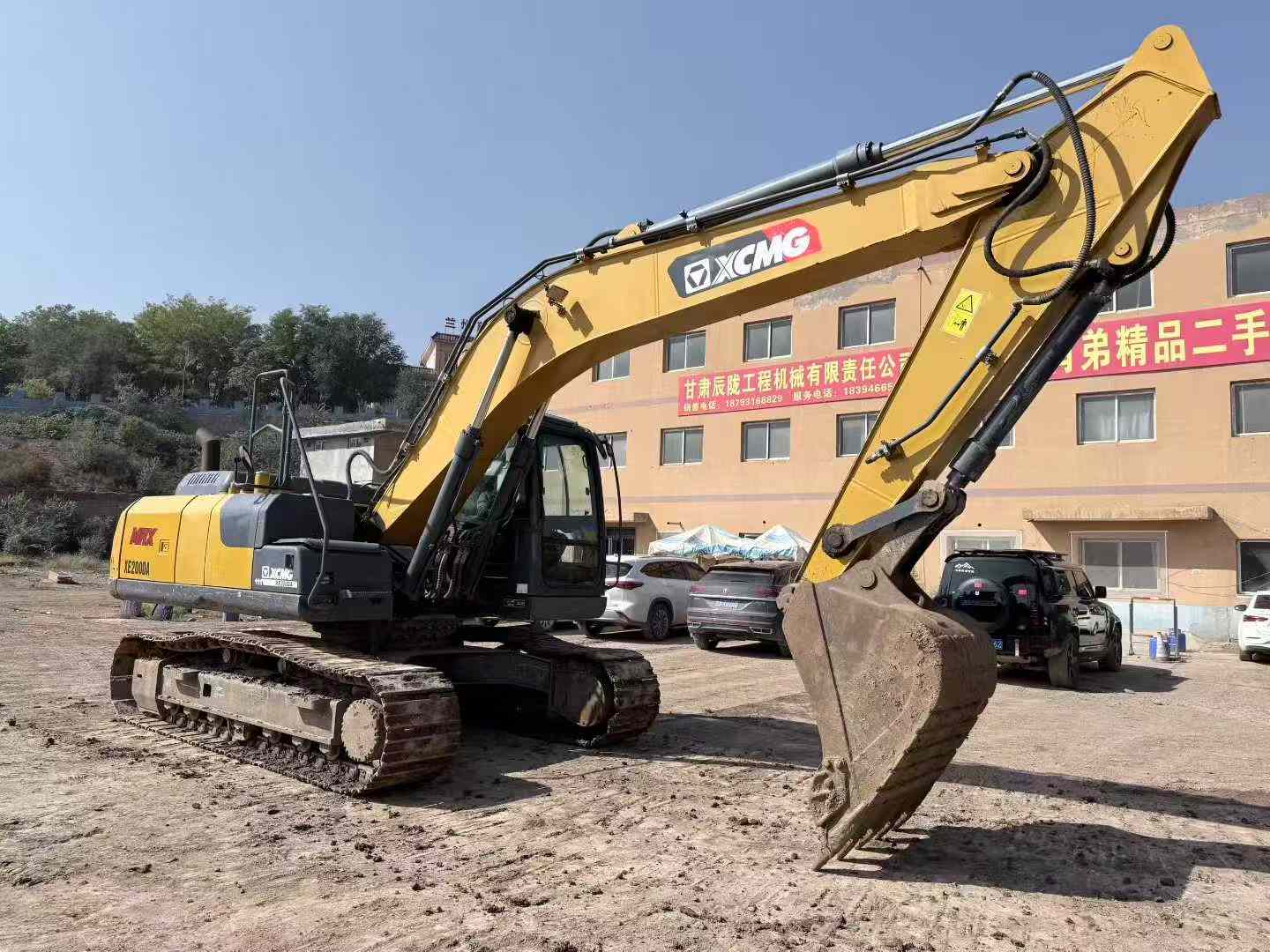 Used XCMG LW200 Excavator 2021 Model / 4