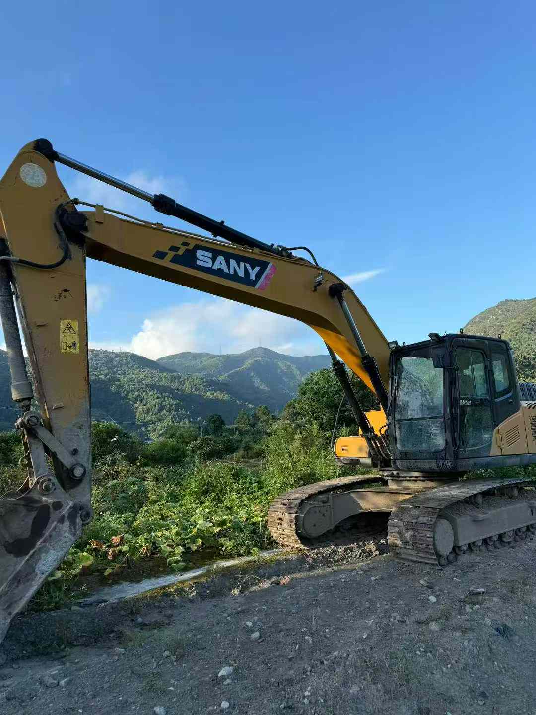Used Sany SY205H Excavator 2019 Model