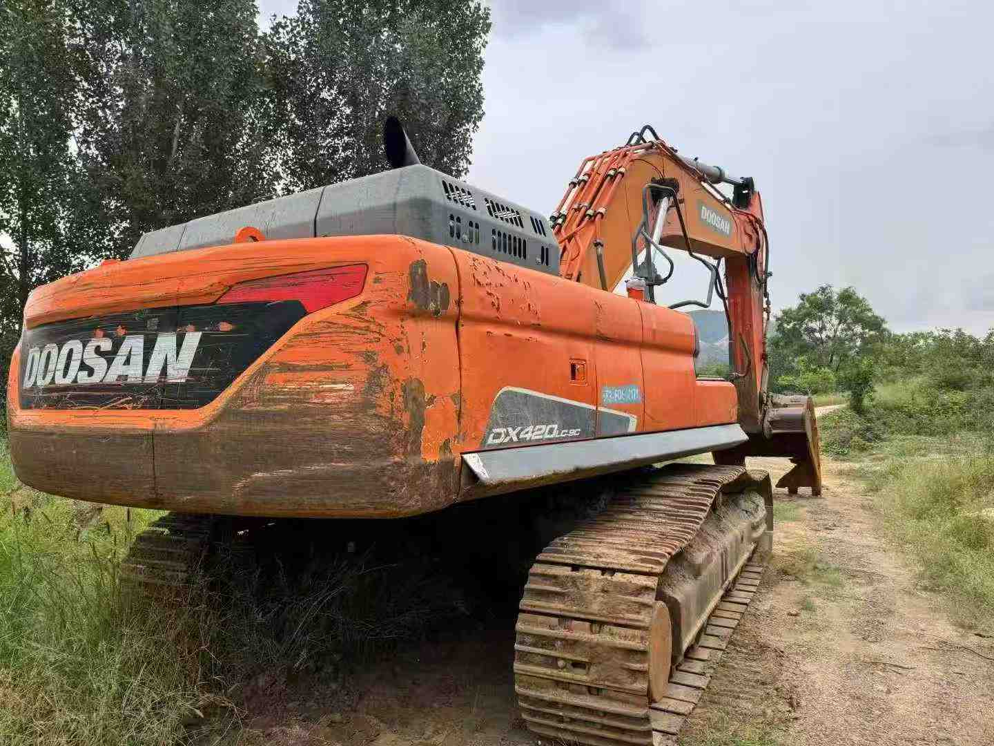 Used Doosan DX80 Excavator 2018 Model / 3