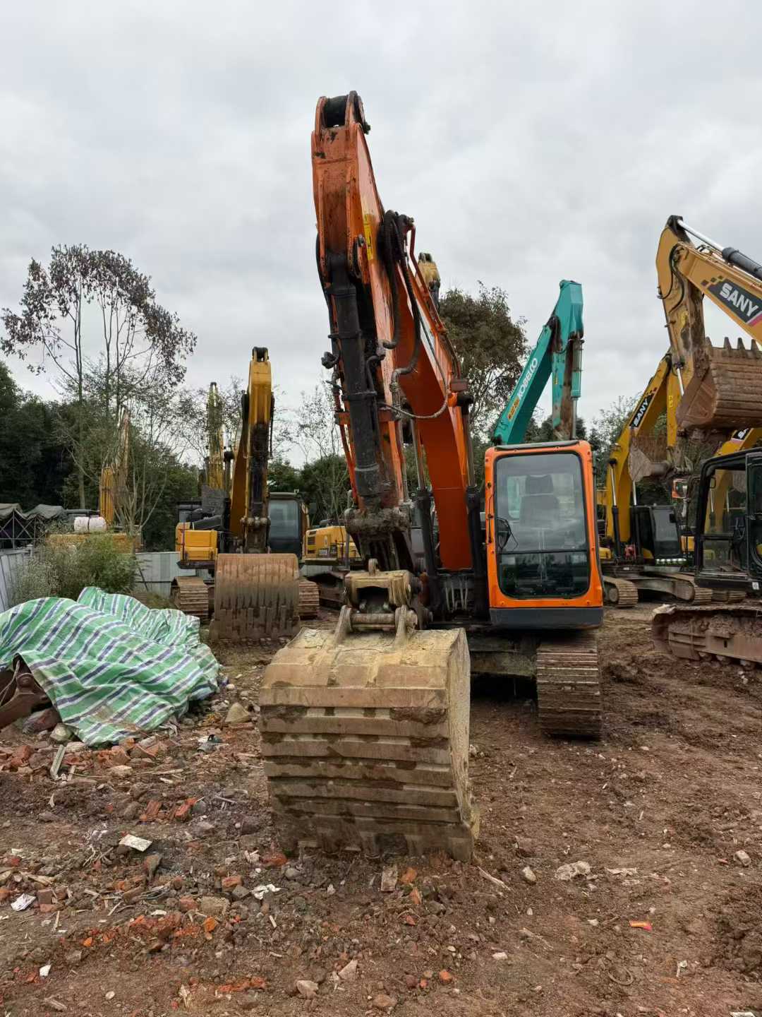 Used Doosan DX19 Excavator 2024 Model / 3