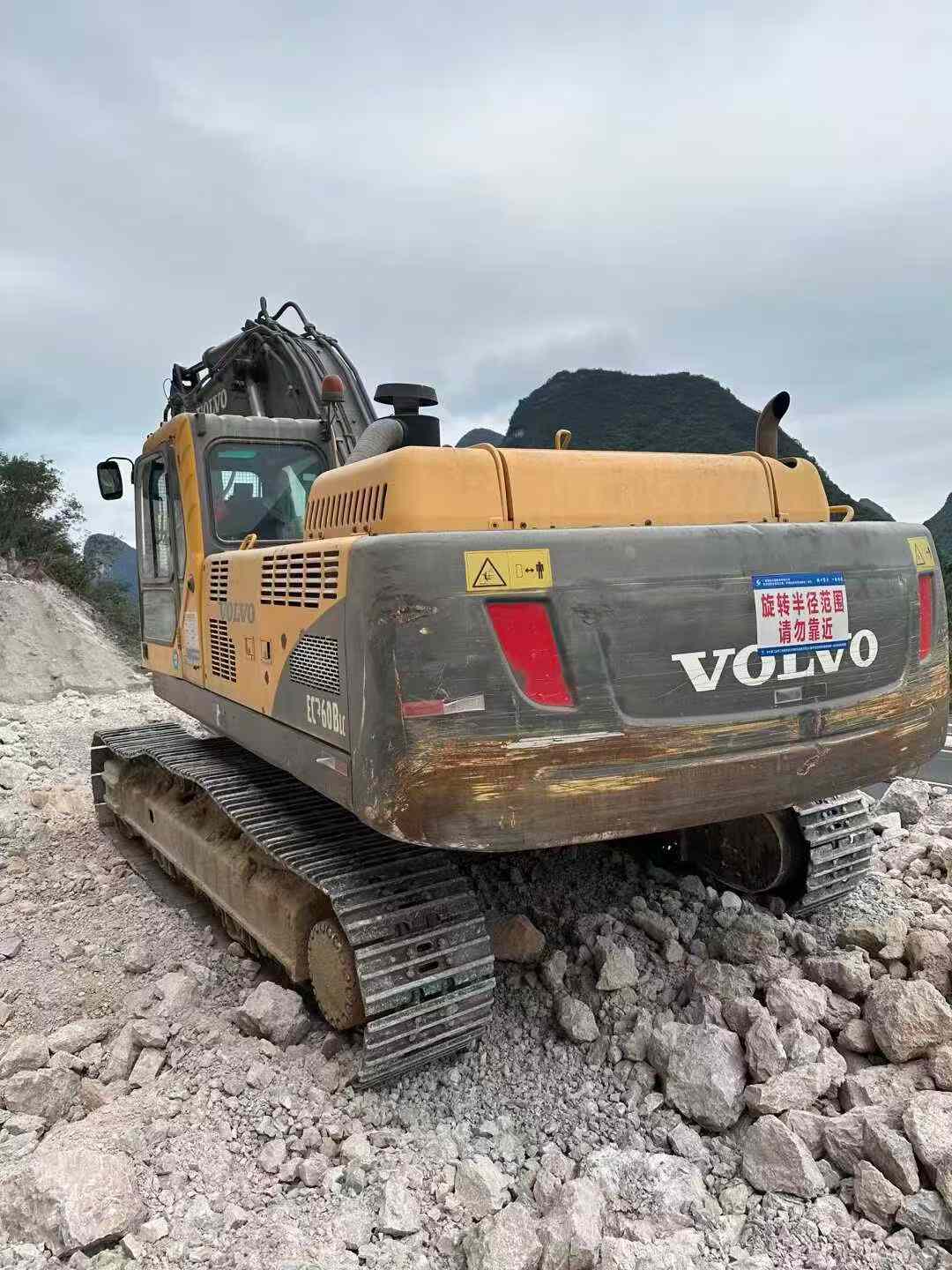 Used Volvo EC60 Excavator 2012 Model