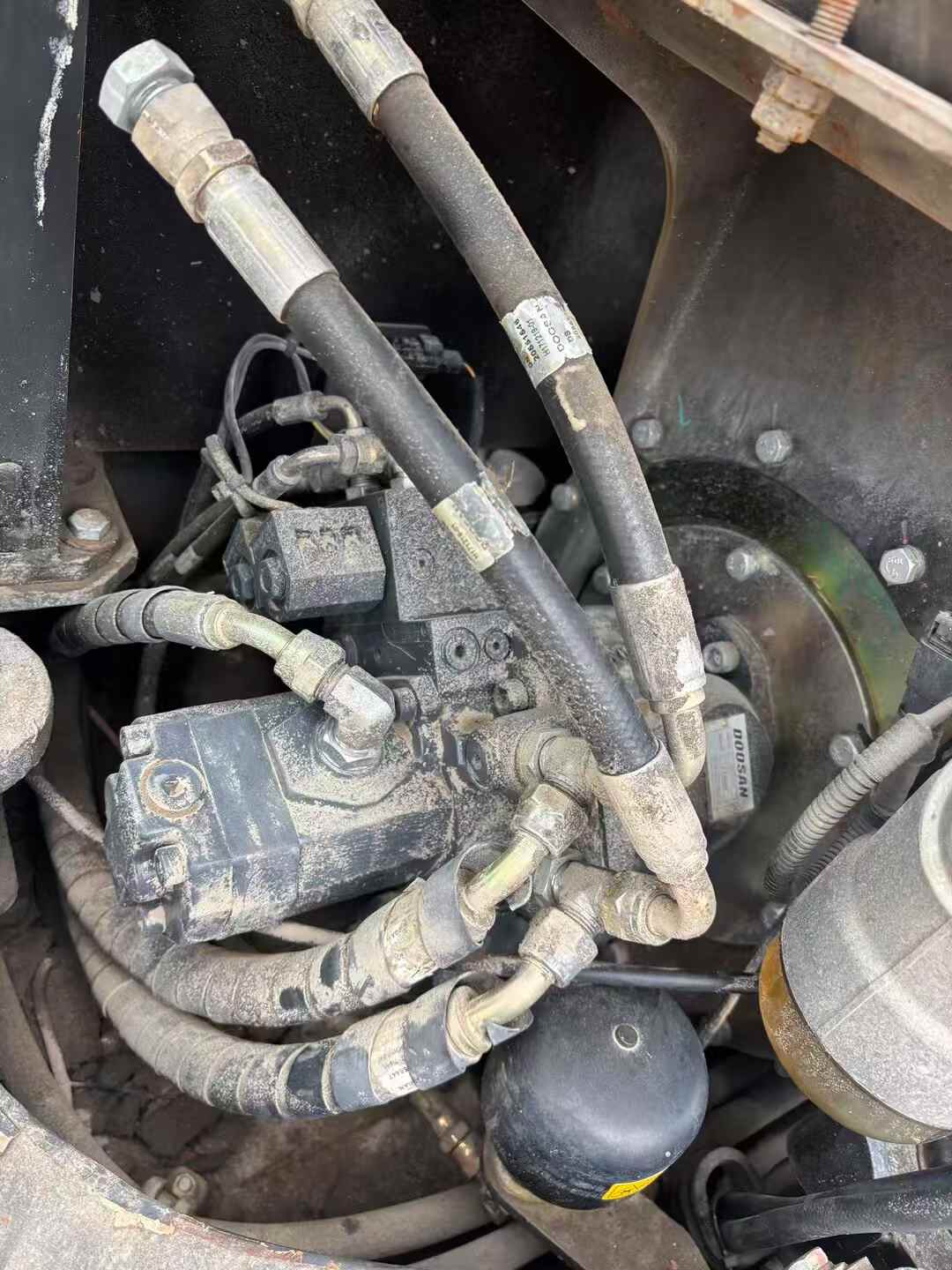 Used Doosan DH55 Excavator 2018 Model / 8