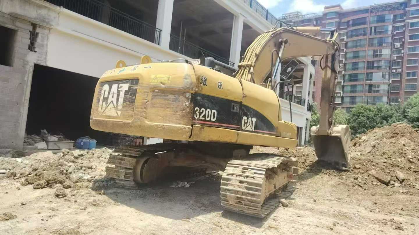 Used Caterpillar 320D Excavator 2016 Model