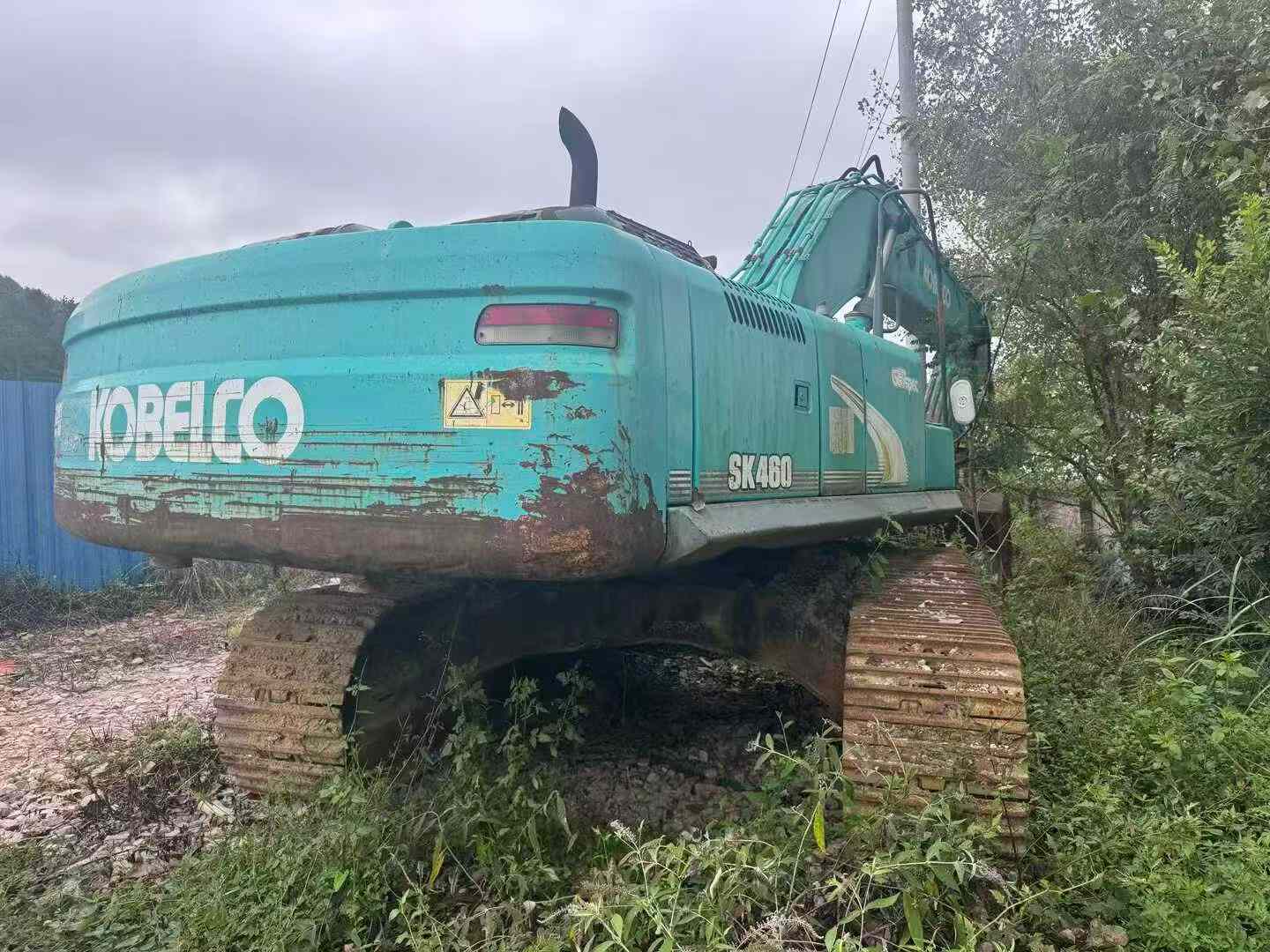 Used Kobelco SK380D Excavator 2016 Model / 2