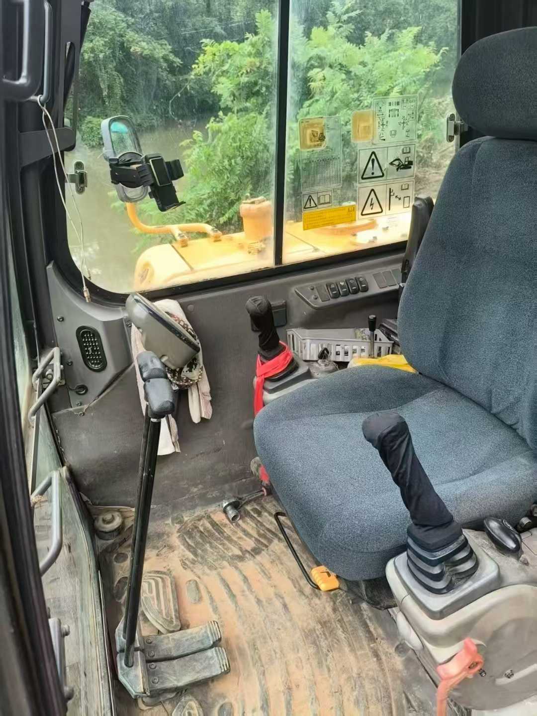 Used Volvo EW55 Excavator 2017 Model / 3